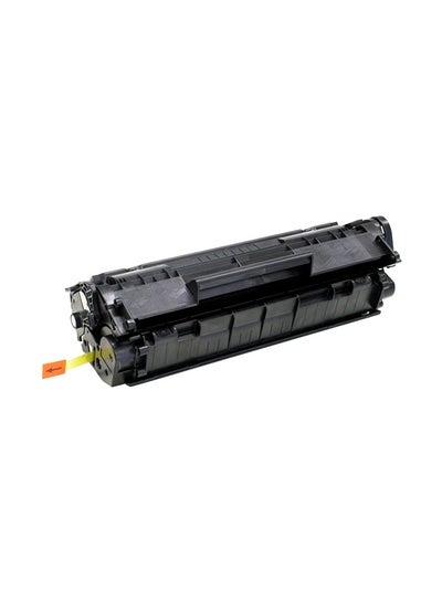 اشتري Q2612a Compatible 12a Black Toner Cartridge أسود في مصر