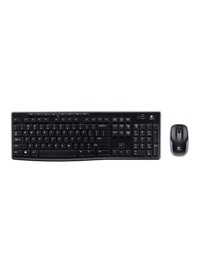 Buy Logitech Wireless Combo Desktop Mk270 Keyboard And Mouse in Saudi Arabia