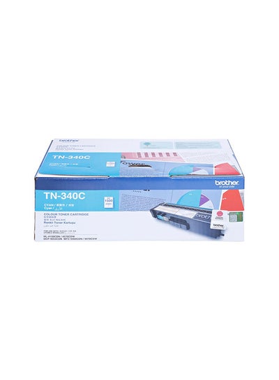 اشتري Brother Toner Cartridge - Tn-340c أزرق سماوي في الامارات