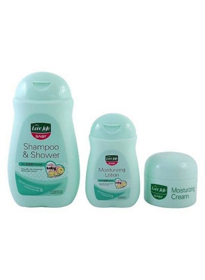 Buy 3-Piece Baby Care Gift Set in Saudi Arabia