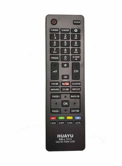 Buy Universal Remote Control For Haier Smart And Normal TV Black in UAE