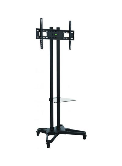 Buy Plasma Flat Panels Floor Stand With Wheels Black in Egypt