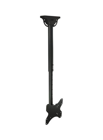 Buy Universal TV Ceiling Mount For Upto 42 Inch Black in UAE