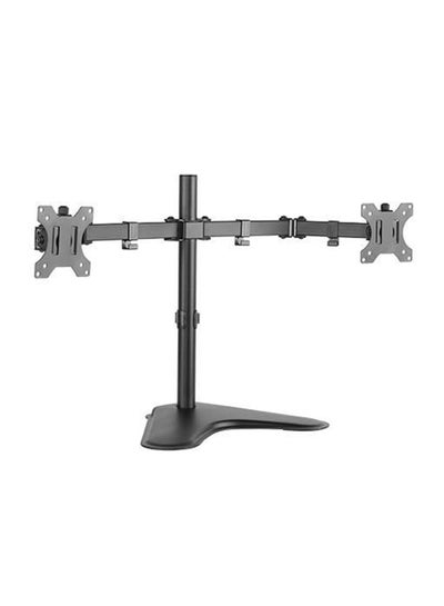 Buy DeskTop Table Stand For LCD/LED Monitor For Below 32 Inch Black in UAE