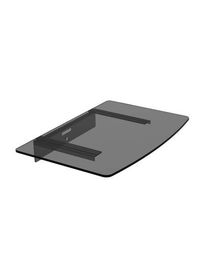 Buy Wall Mount Single Shelf For Below 32 Inch Black in Saudi Arabia