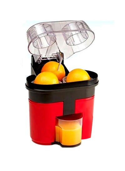 اشتري Countertop Orange Cutter And Juicer Electric Orange Cutter & Juicer Electric Orange Cutter & Juicer أحمر وأسود في الامارات