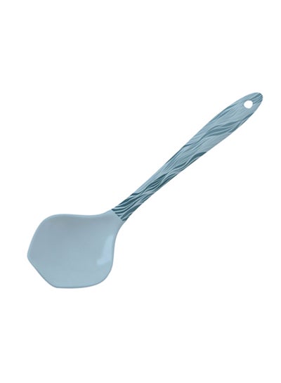 Buy Melamine Ladle Aqua Thai-Blue 12inch in Saudi Arabia