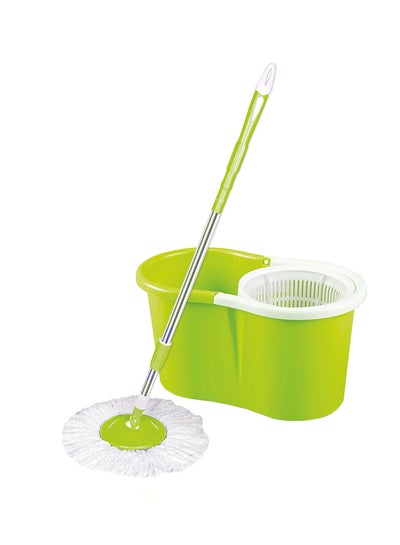 Buy Optimistic Spin Easy Mop With Bucket Assorted Color in UAE