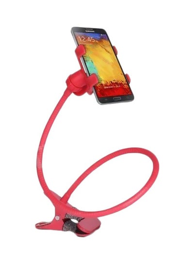 Buy Universal Car Mount Bracket Mobile Stand Red in UAE