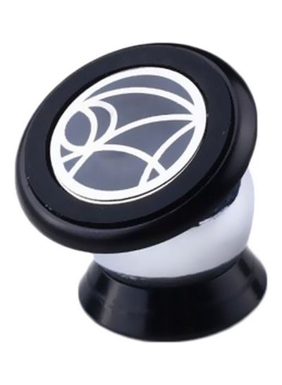 Buy Car Mobile Phone Holder Black/White in UAE