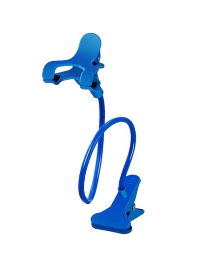 Buy Flexible Mount Mobile Holder Blue in Saudi Arabia