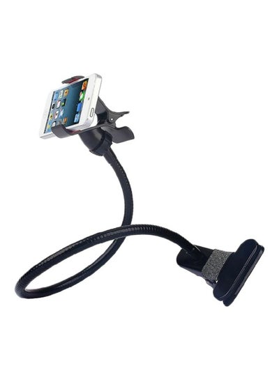 Buy Flexible Mobile Stand Car Holder Mount Black/Grey/Red in Saudi Arabia