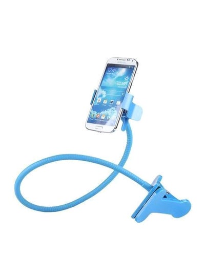 Buy Mobile Phone Holder Mount Blue/Silver in Saudi Arabia