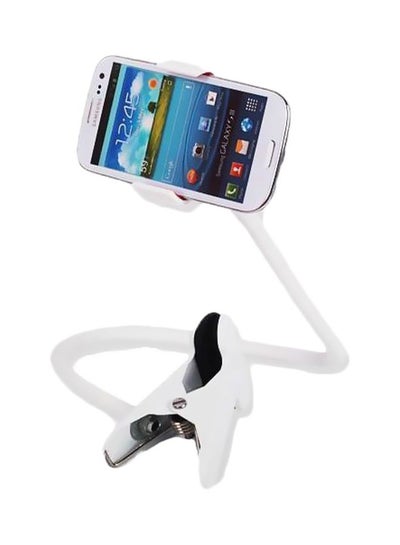 Buy Mobile Phone Holder Mount White in Saudi Arabia