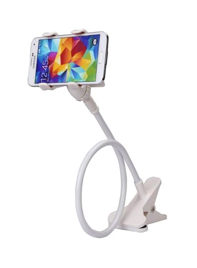 Buy Mobile Holder Bracket Mount White in Saudi Arabia