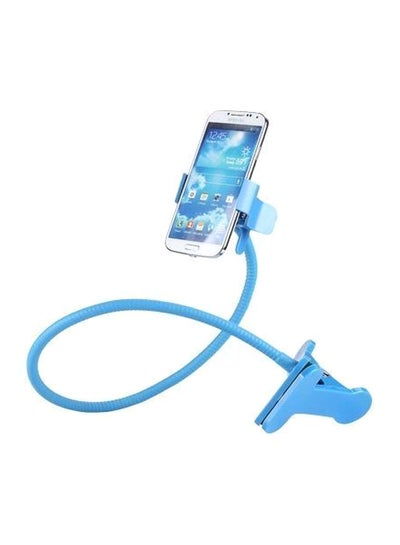 Buy Mobile Phone Holder Mount Blue/Silver in Saudi Arabia