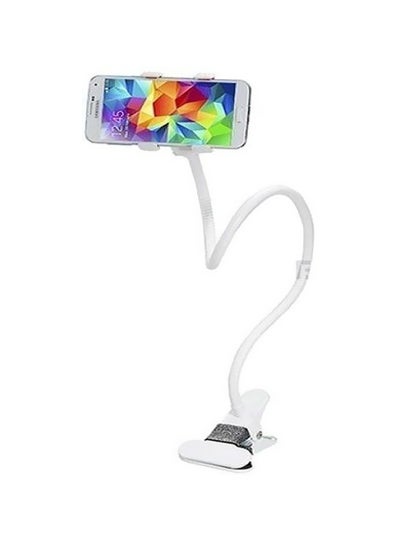 Buy Universal Mount Bracket Mobile Stand White in Saudi Arabia