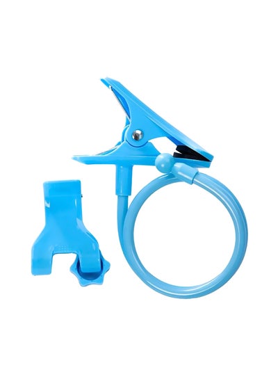 Buy Flexible Mobile Mount Holder Blue in Saudi Arabia