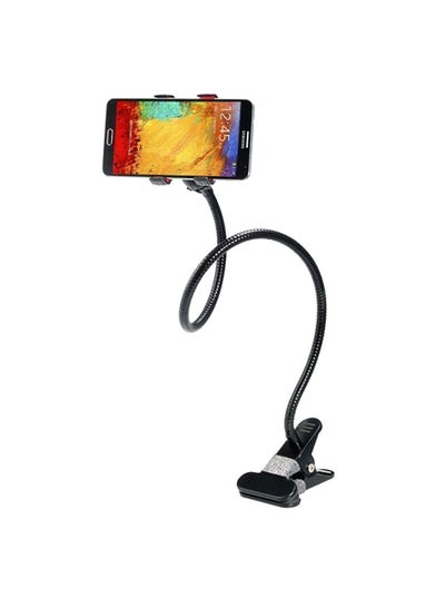 Buy Flexible Mobile Phone Holder Mount Black in Saudi Arabia