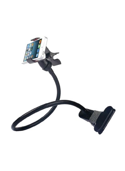 Buy Flexible Mobile Holder Mount Black in UAE