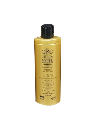 اشتري Ultimate Protein Keratin With Collagen Home Care Conditioner 300 مل في الامارات