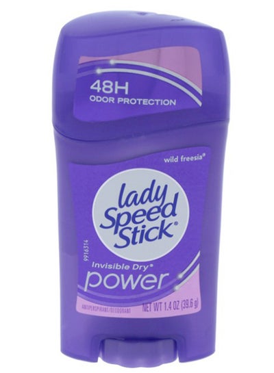 Buy Lady Speed Stick Invisible Dry Deodorant Wild Freesia Deodorant Stick in Egypt