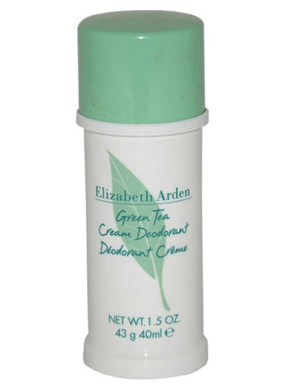 Buy Green Tea Cream Deodorant 1.5ounce in UAE