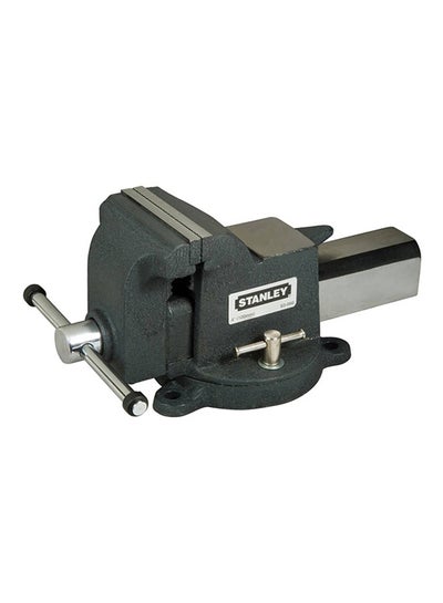 Buy Heavy Duty Bench Vice Silver/Black in UAE