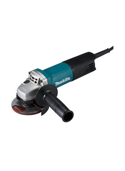 Buy Angle Grinder 100mm 710W 9553HNG Green/Black/Silver 258x118x97millimeter in UAE