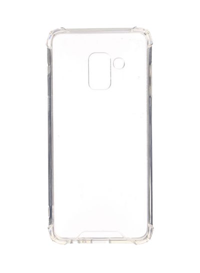 Buy Protective Case Cover For Samsung Galaxy A8 Clear in Saudi Arabia