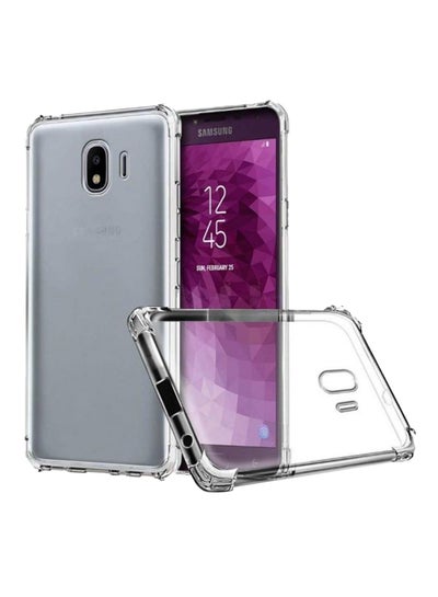 Buy Protective Case Cover For Galaxy J4 Clear in Saudi Arabia