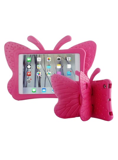 Buy Butterfly Shaped Protective Case Cover For Apple iPad 2/3/4 Pink in Saudi Arabia