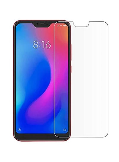 Buy Xiaomi Mi 8Lite Screen Protector 9H 2.5D Full Coverage Tempered Glass Screen Protector For Xiaomi Mi 8Lite -Clear Multicolour in UAE