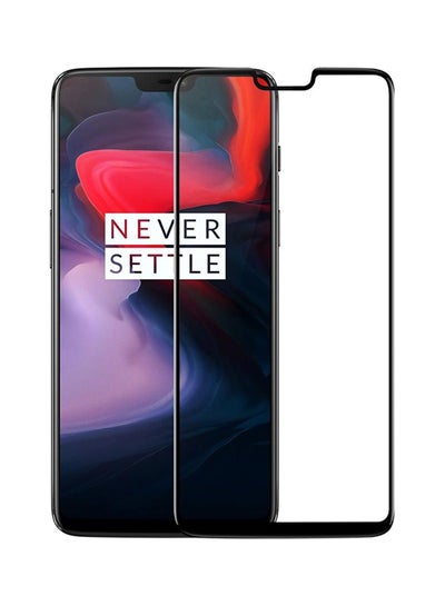 Buy Oneplus 6 3D Tempered Glass Screen Protector Multicolour in UAE