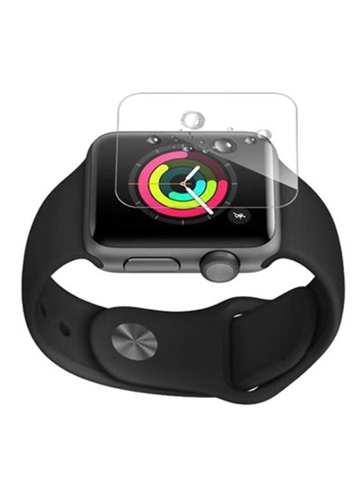 Buy Tempered Glass For Apple Watch Series 4 44Mm Multicolour in UAE