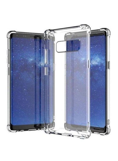 Buy Protective Case Cover For Samsung Galaxy Note 8 Clear in Saudi Arabia