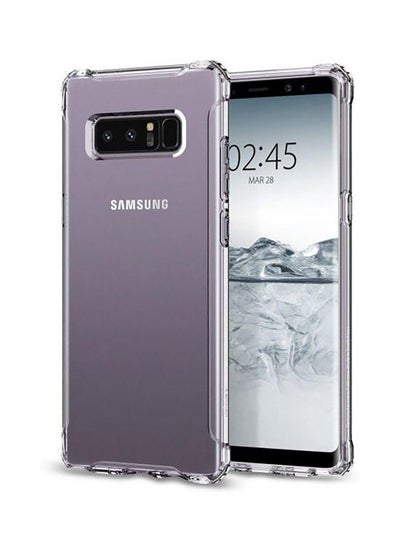 Buy Protective Case Cover For Samsung Galaxy Note 8 Clear in Saudi Arabia