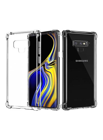 Buy Protective Case Cover For Samsung Galaxy Note 9 Clear in UAE