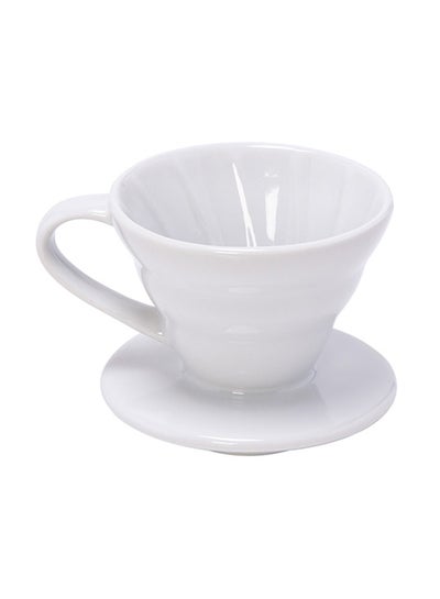 Buy Accessories Coffee Dripper White in UAE