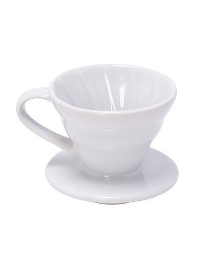 Buy Accessories Coffee Dripper White in Saudi Arabia