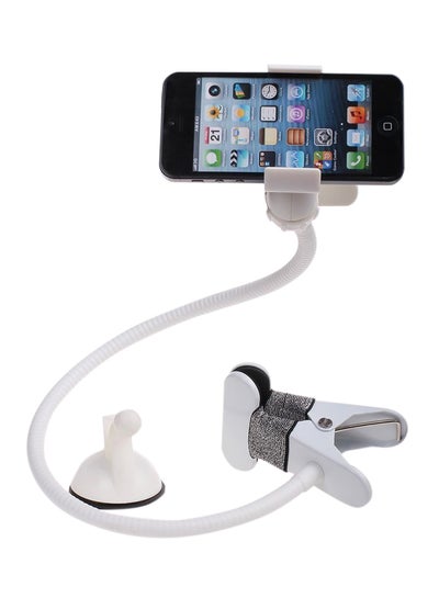 Buy Universal Car Mount Bracket Mobile Stand White in Saudi Arabia