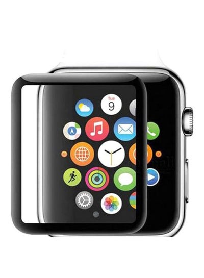 Buy 3D Tempered Glass LCD Screen Protector Film For Apple Watch Series 4 40mm in Saudi Arabia