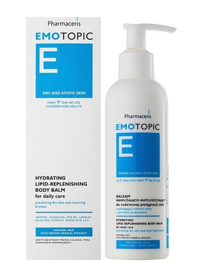 Buy Motopic Hydrating Lipid-Replenishing Body Balm 190ml in UAE