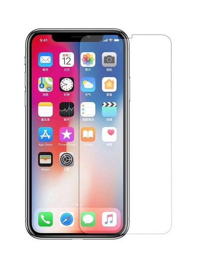 Buy Apple IPhone XS Max Tempered Glass Screen Protector 2.5D Premium For IPhone XS Max Thin in Saudi Arabia