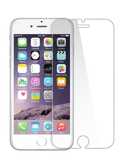 Buy Tempered Glass Screen Guard For Apple iPhone 7 Clear in Saudi Arabia