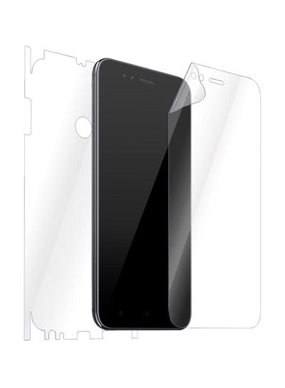 اشتري Full Body Xiaomi Mi A1 Screen Protector 360 Degree Jelatin - Clear في الامارات