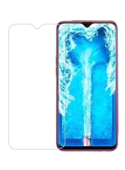 Buy Tempered Glass Screen Protector For Huawei Y7 Prime 2019 Clear in Saudi Arabia