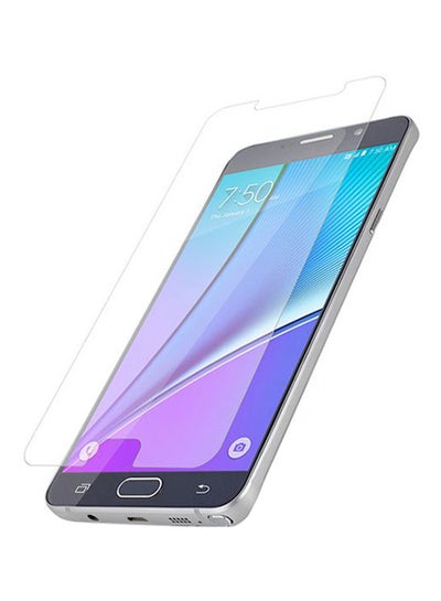 Buy Tempered Glass Screen Protector For Samsung Note 5 Clear in Saudi Arabia