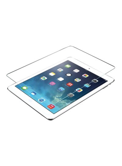 Buy Tempered Glass Screen Protector For Apple iPad Air 2 Clear in UAE