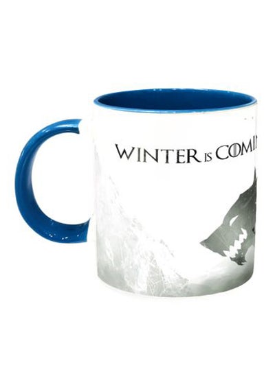 Buy Game Of Thrones Printed Coffee Mug Multicolour in UAE